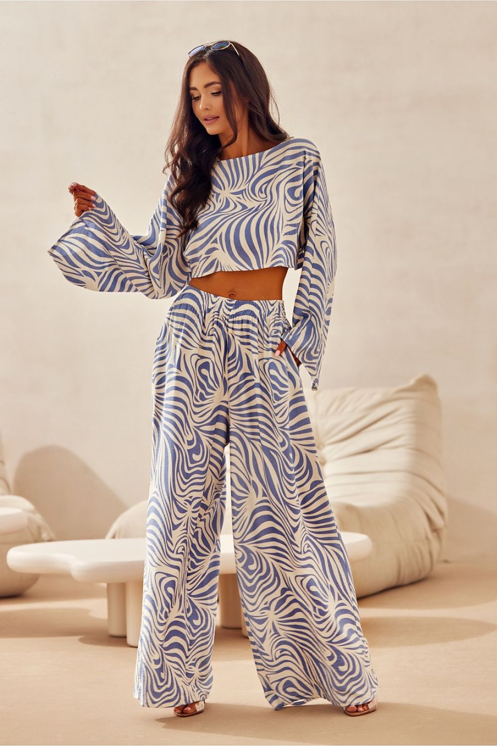  Pantaloni da donna model 214534 Roco Fashion 