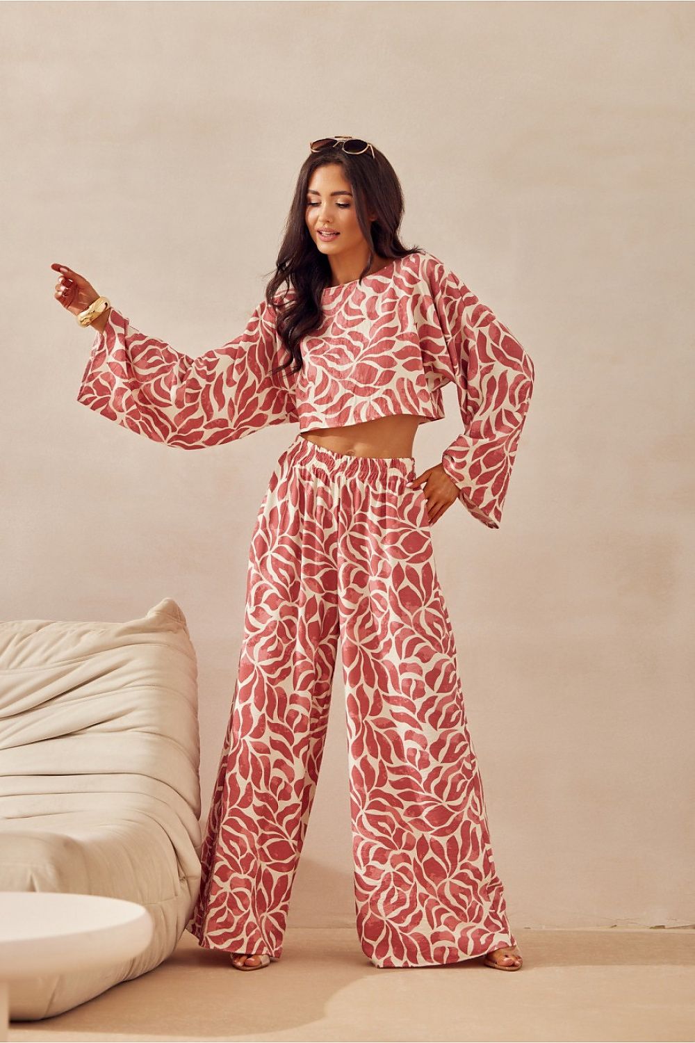  Pantaloni da donna model 214536 Roco Fashion 