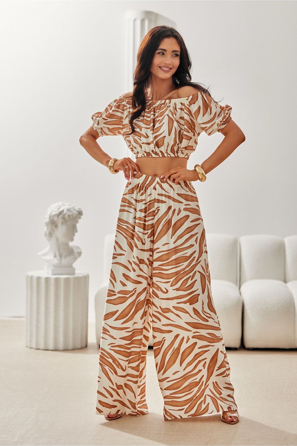  Pantaloni da donna model 214537 Roco Fashion 