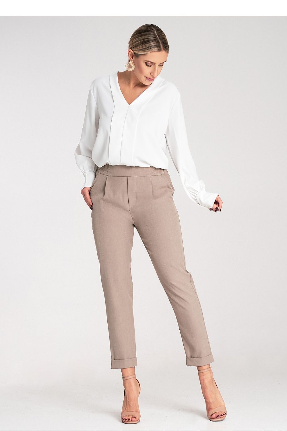  Pantaloni da donna model 214835 Figl 