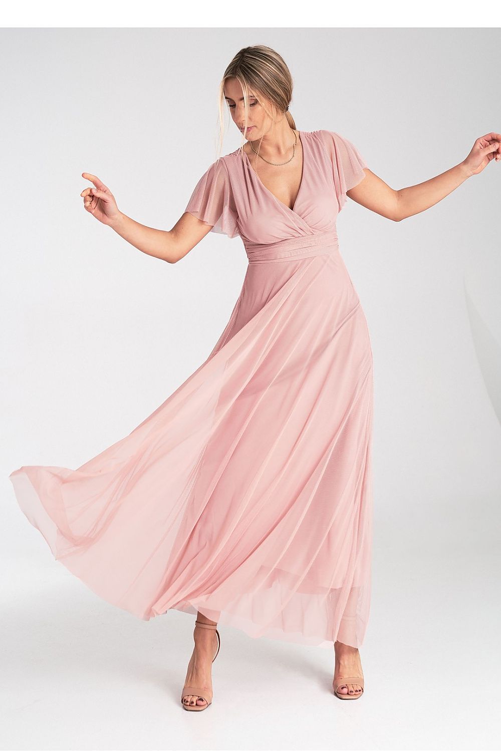  Vestito lungo model 214887 Figl 