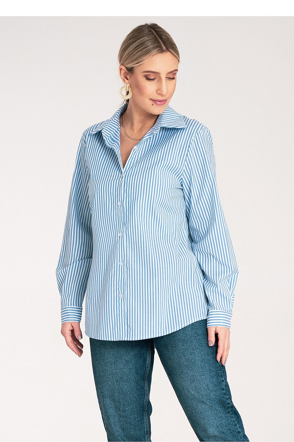  Camicia a manica lunga  model 214917 Figl 