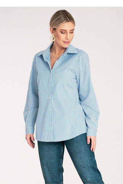  Camicia a manica lunga  model 214917 Figl 
