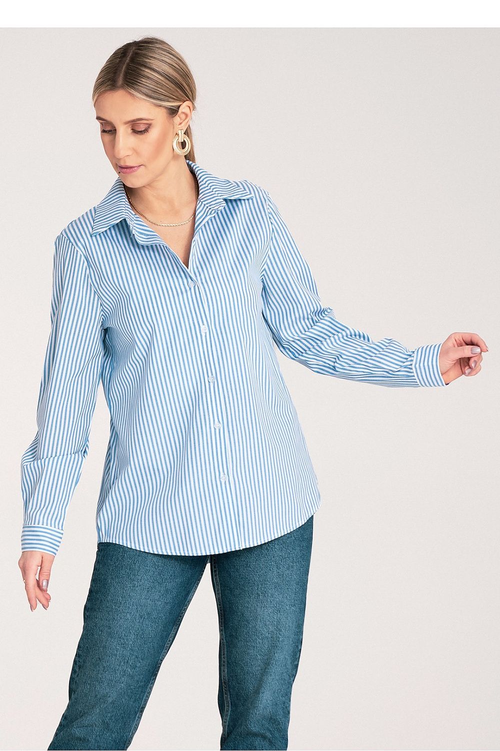  Camicia a manica lunga  model 214917 Figl 