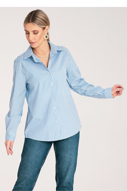  Camicia a manica lunga  model 214917 Figl 