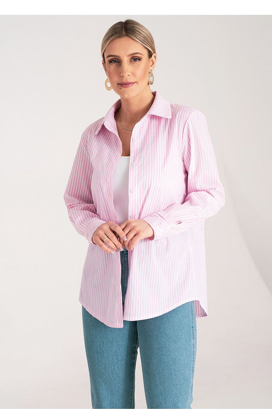  Camicia a manica lunga  model 214918 Figl 