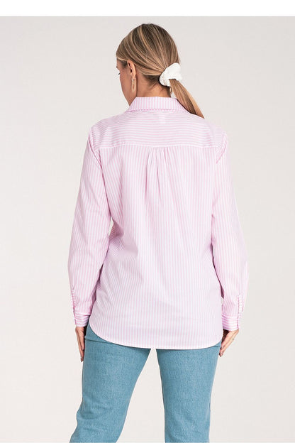  Camicia a manica lunga  model 214918 Figl 