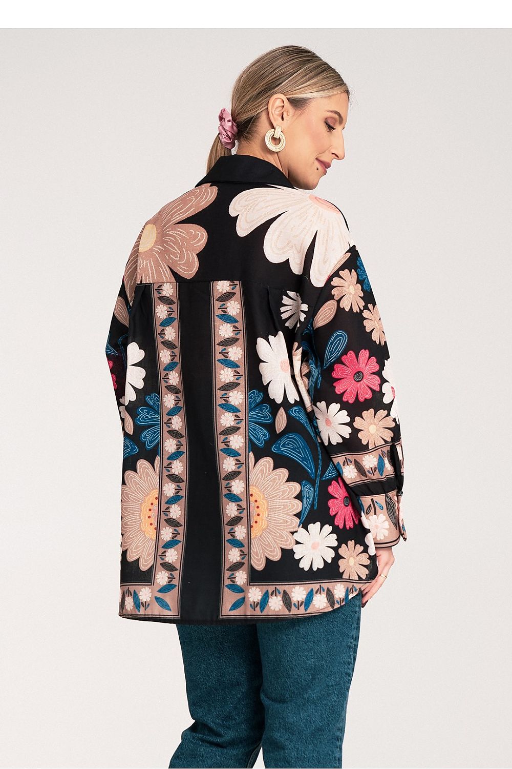  Camicia a manica lunga  model 214919 Figl 