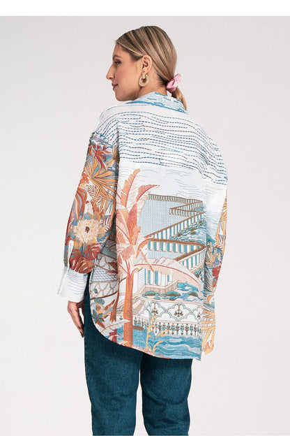  Camicia a manica lunga  model 214920 Figl 