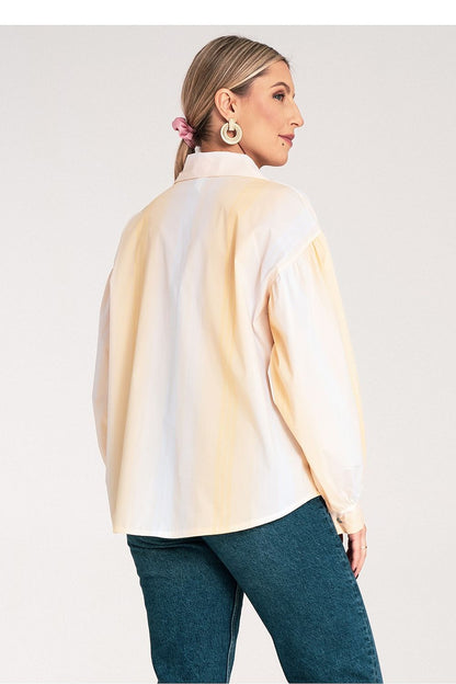  Camicia a manica lunga  model 214921 Figl 