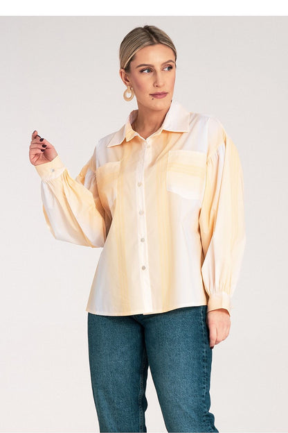  Camicia a manica lunga  model 214921 Figl 