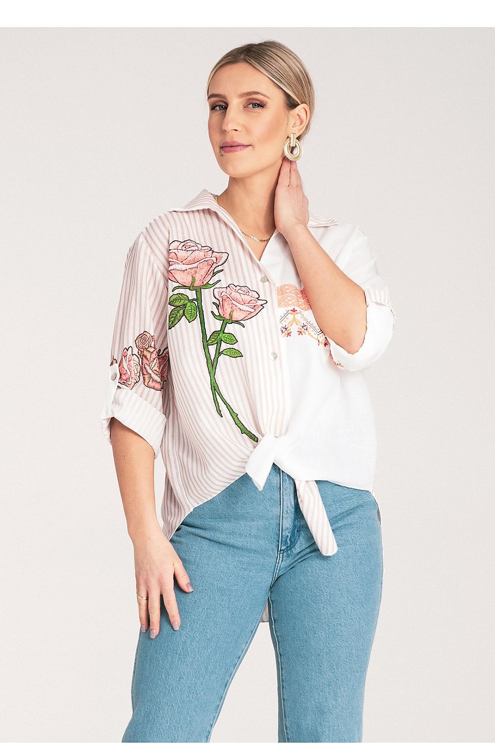  Camicia da donna model 214925 Figl 