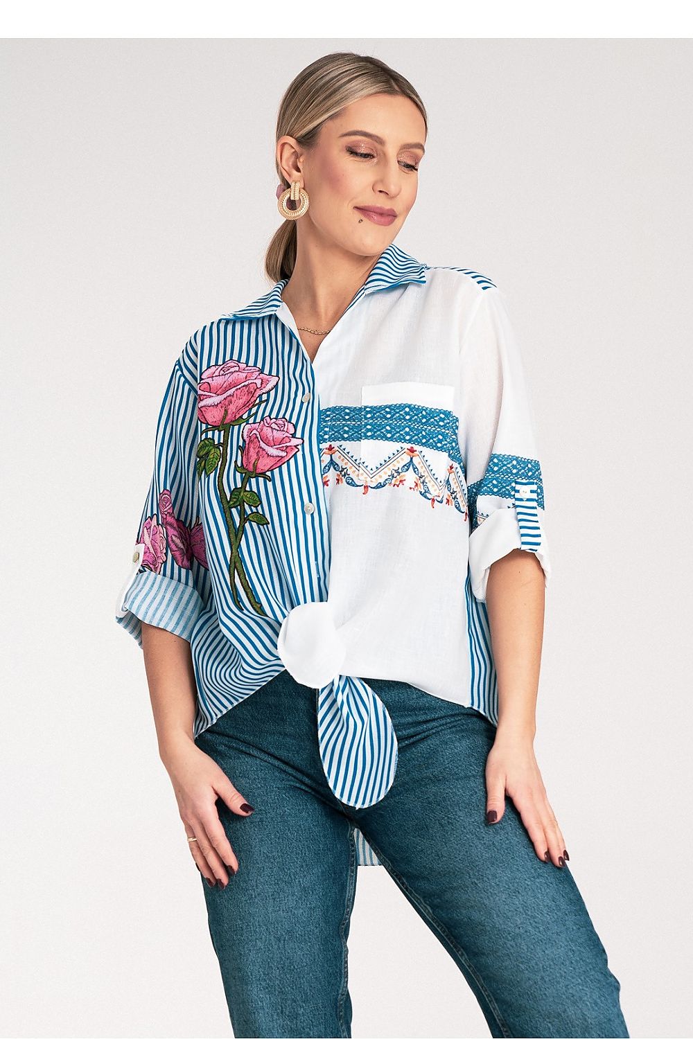  Camicia da donna model 214926 Figl 