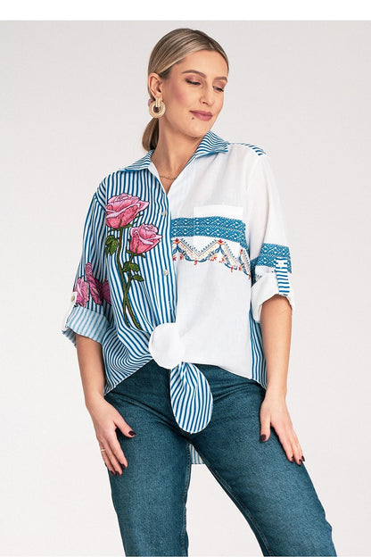  Camicia da donna model 214926 Figl 