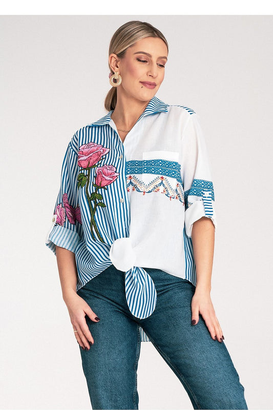  Camicia da donna model 214926 Figl 