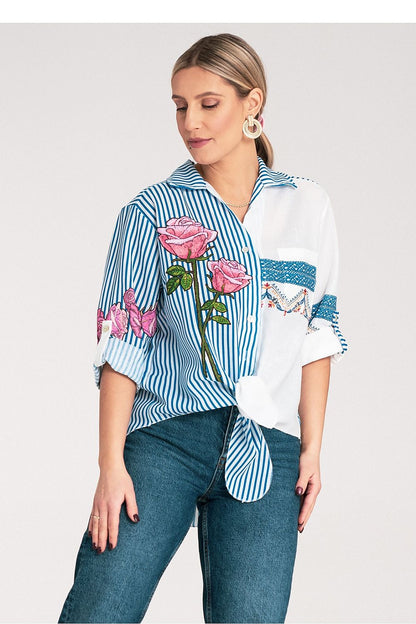  Camicia da donna model 214926 Figl 