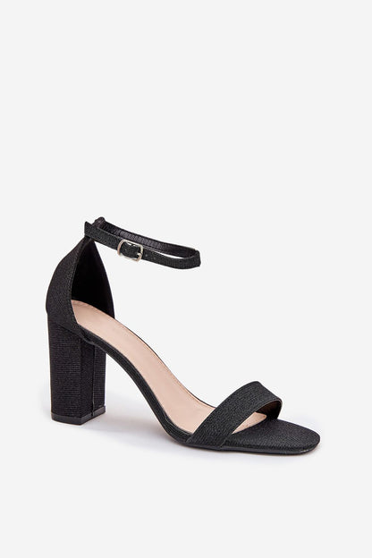  Sandali con tacco model 215642 Step in style 