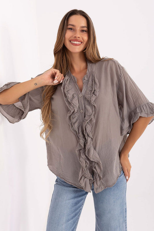  Camicia da donna model 215813 Italy Moda 