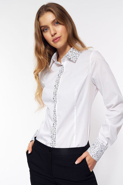  Camicia a manica lunga  model 216347 Nife 