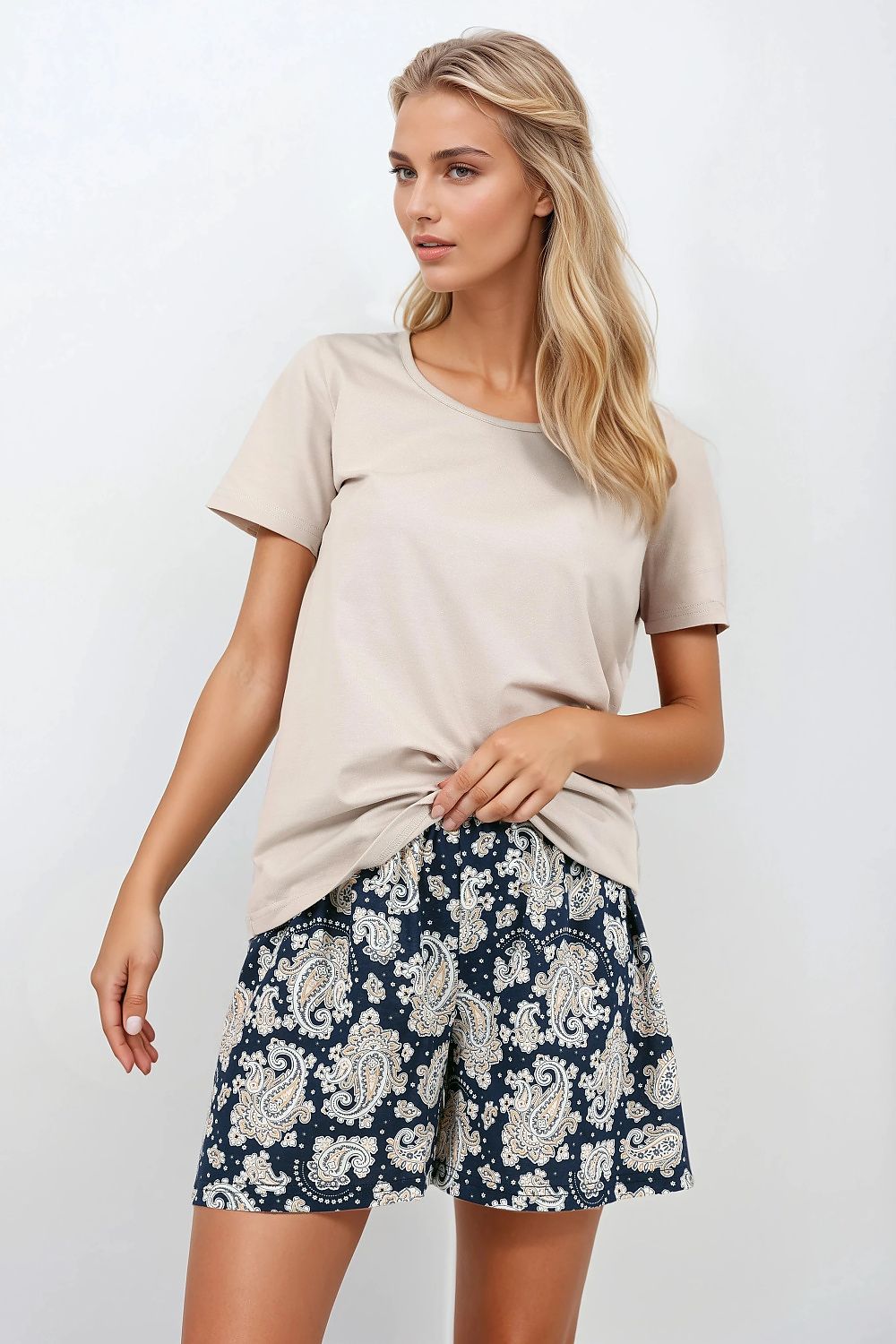  Pigiama model 216413 Momenti Per Me 