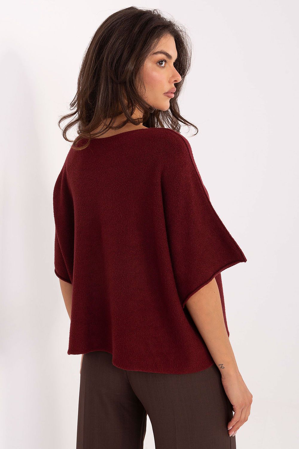  Maglione a manica corta model 216680 Italy Moda 