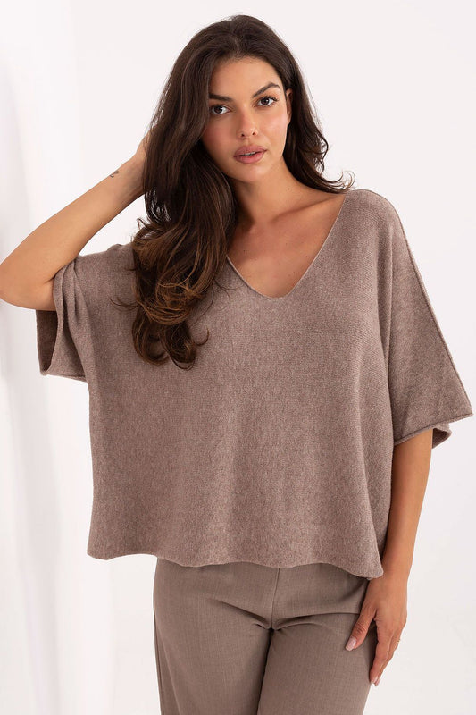  Maglione a manica corta model 216681 Italy Moda 