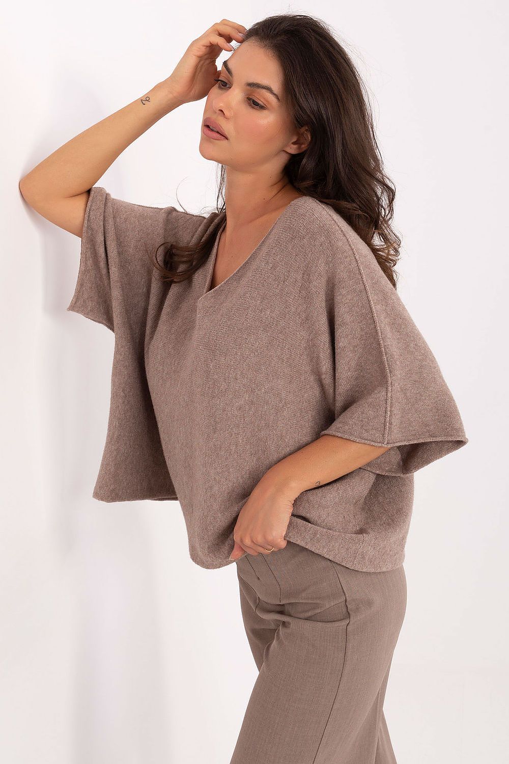  Maglione a manica corta model 216681 Italy Moda 