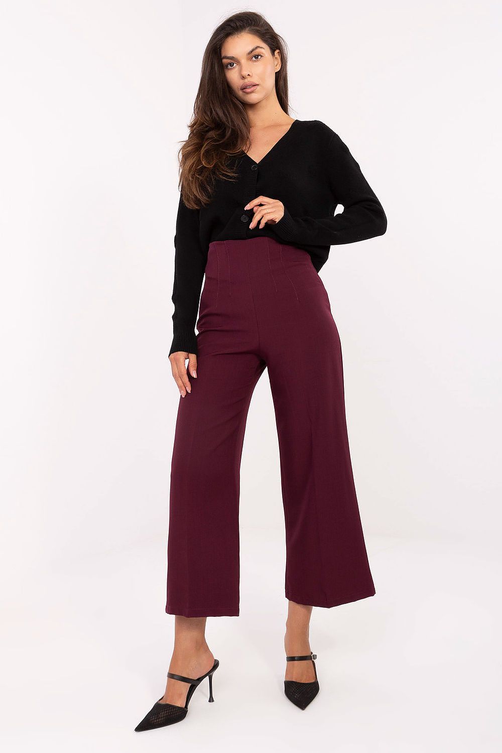  Pantaloni da donna model 216722 Rue Paris 