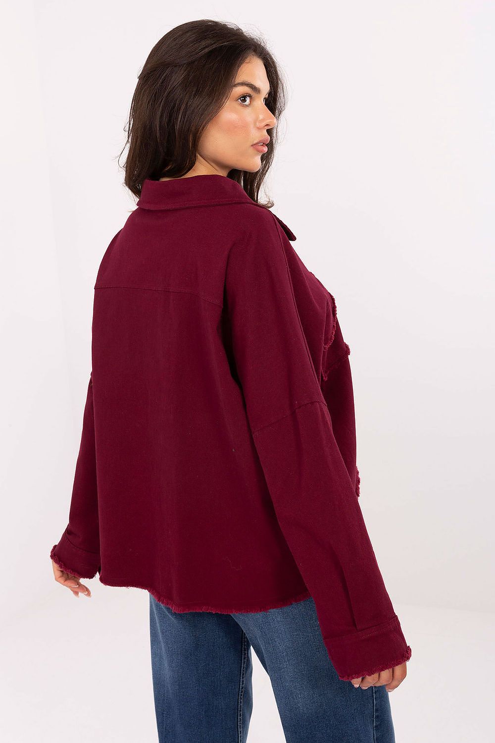  Camicia a manica lunga  model 216741 Rue Paris 