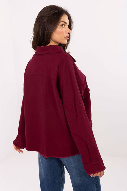  Camicia a manica lunga  model 216741 Rue Paris 