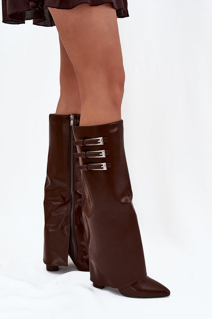  Stivali con tacco model 216788 Step in style 