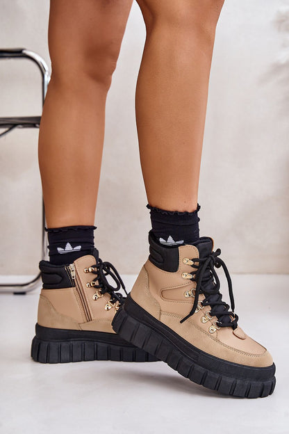  Scarpe trapper model 216839 Step in style 