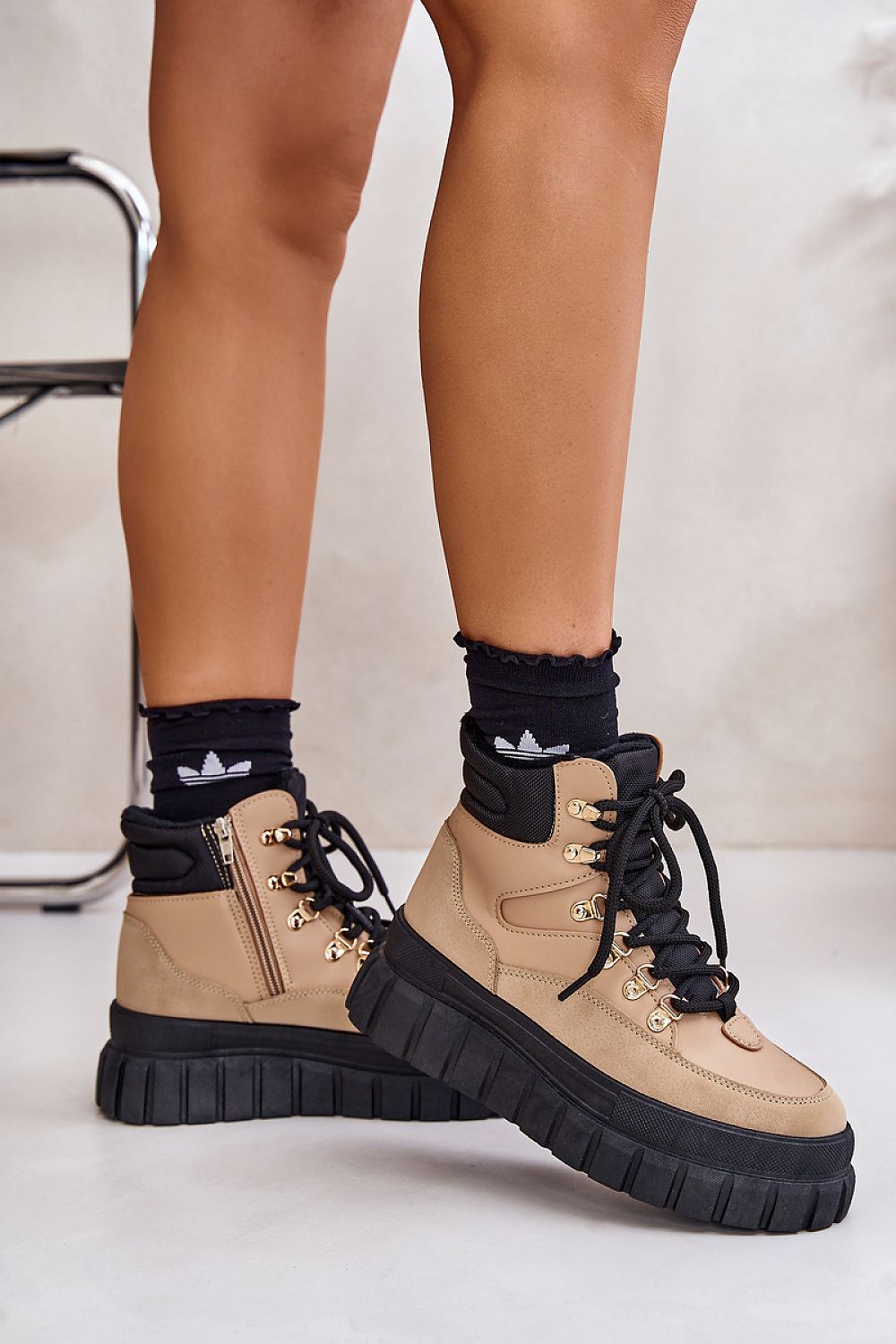  Scarpe trapper model 216839 Step in style 