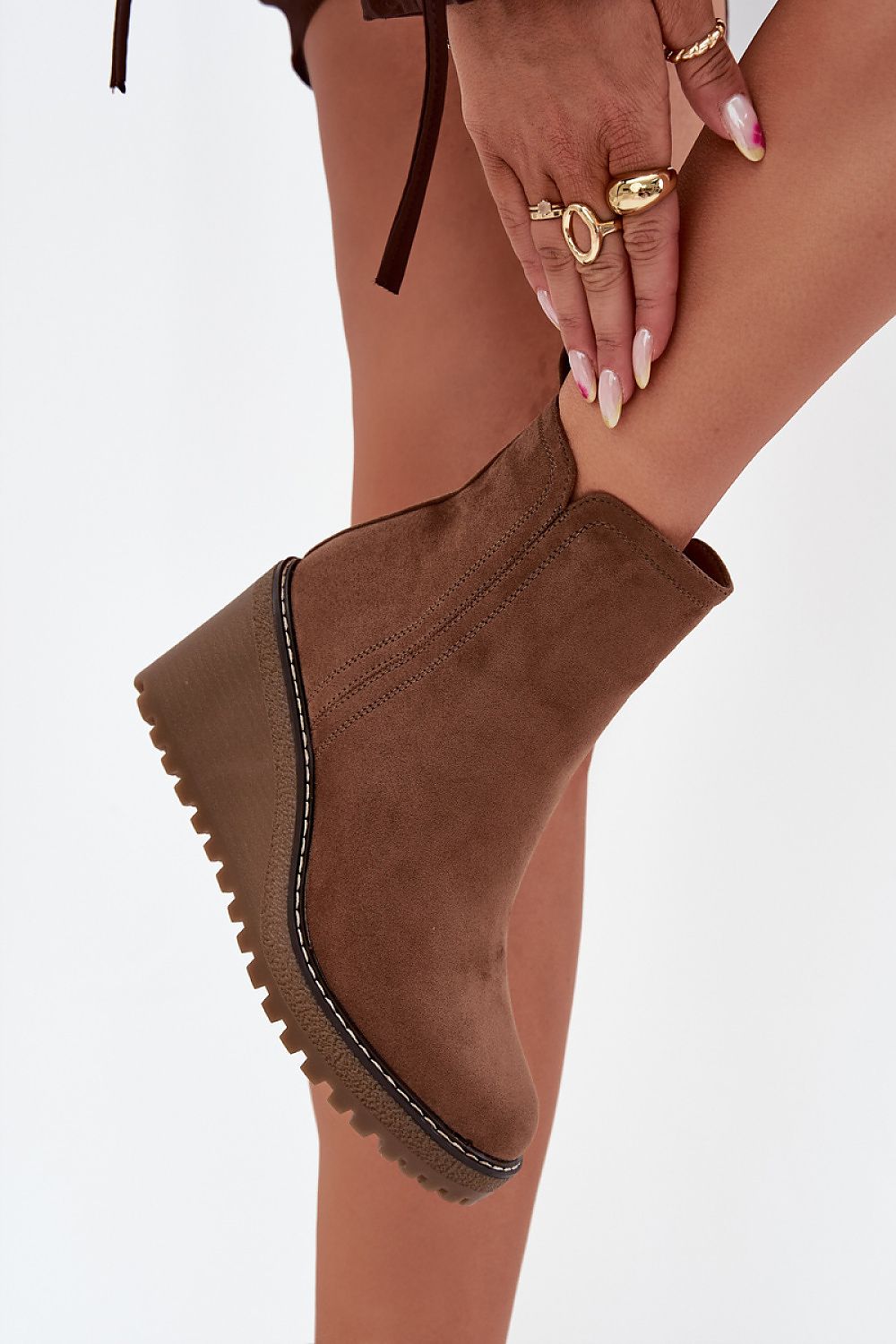  Scarpe con zeppa model 216846 Step in style 