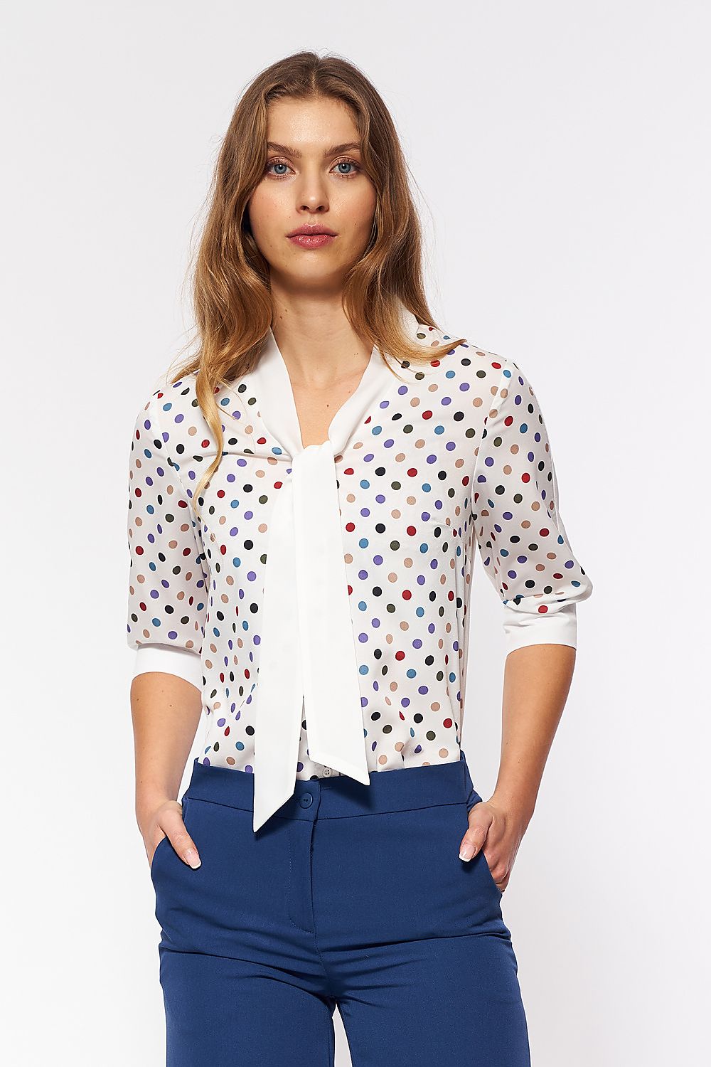  Camicia a manica lunga  model 216909 Nife 