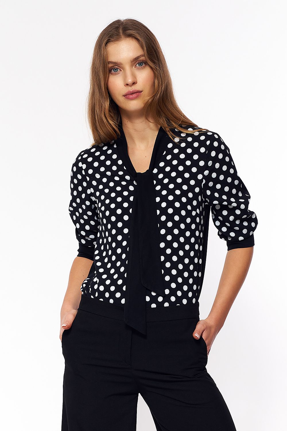  Camicia a manica lunga  model 216910 Nife 