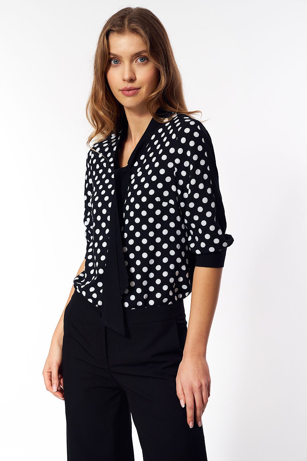  Camicia a manica lunga  model 216910 Nife 