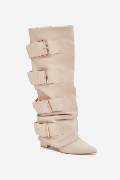  Stivali con tacco model 217202 Step in style 