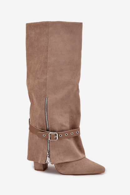  Stivali con tacco model 217210 Step in style 