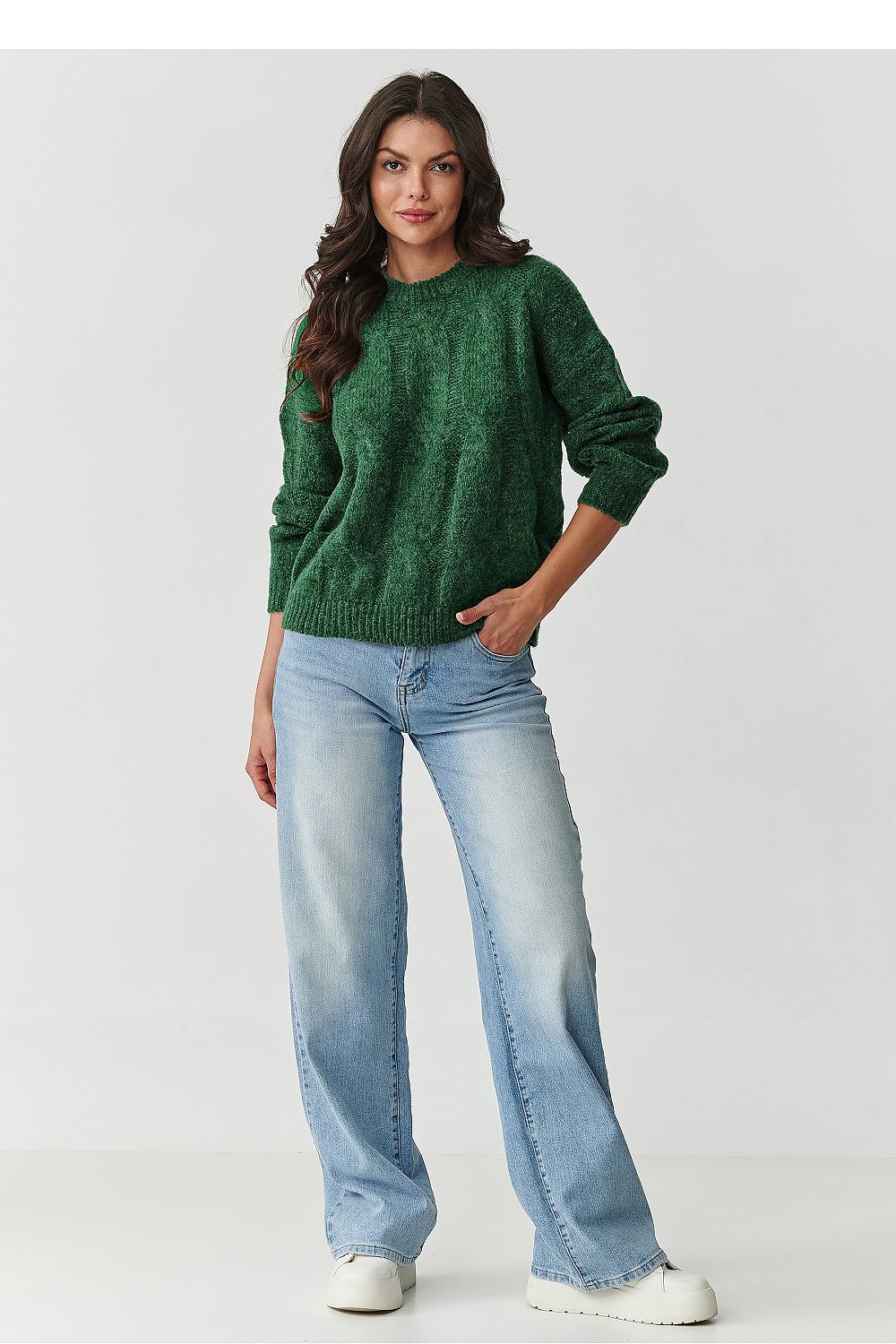  Maglione model 217358 Makadamia 