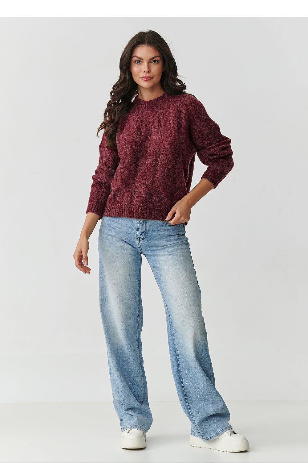  Maglione model 217359 Makadamia 