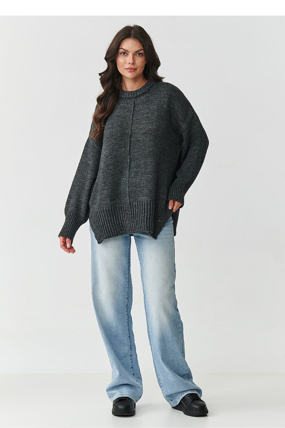  Maglione model 217380 Makadamia 