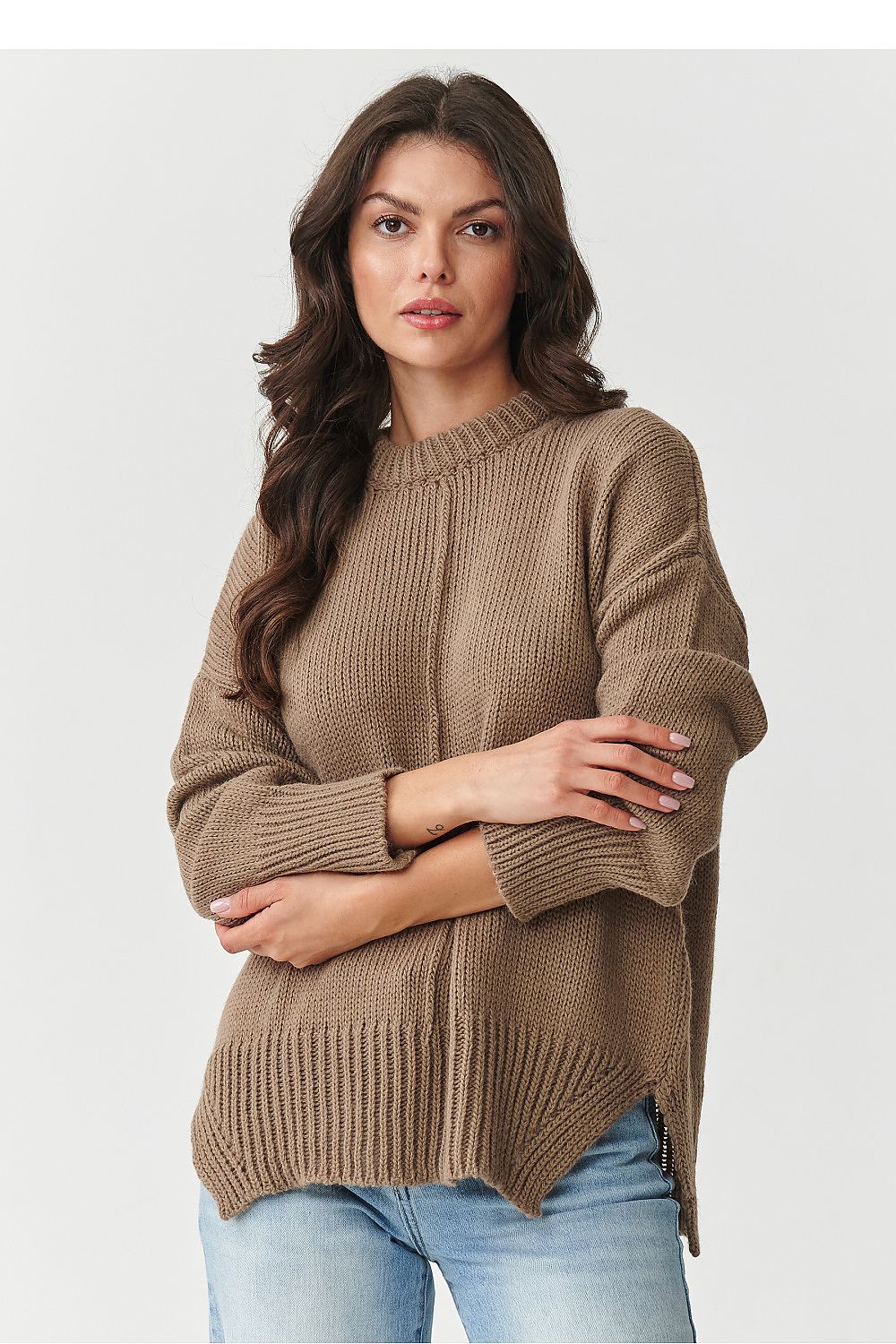  Maglione model 217381 Makadamia 