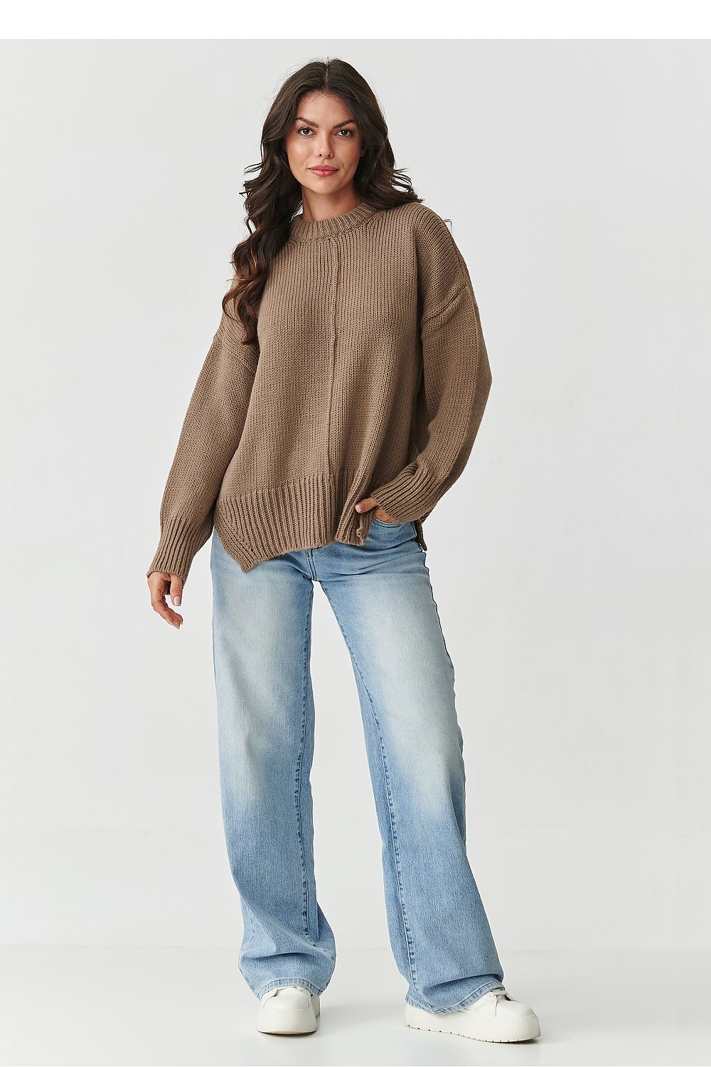  Maglione model 217381 Makadamia 