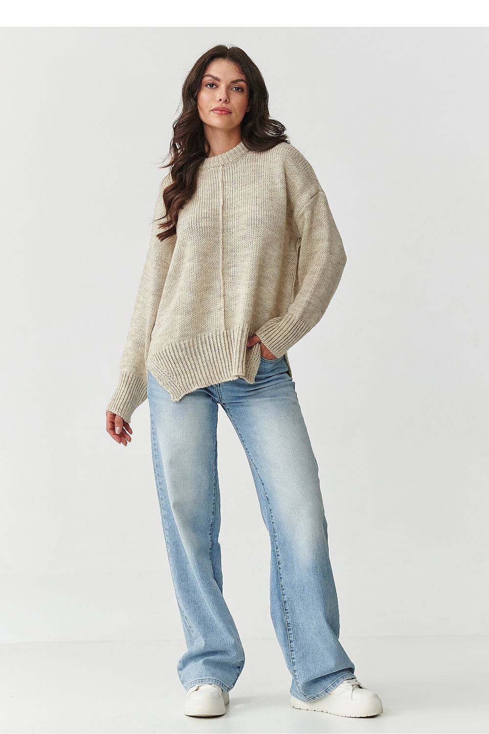  Maglione model 217382 Makadamia 