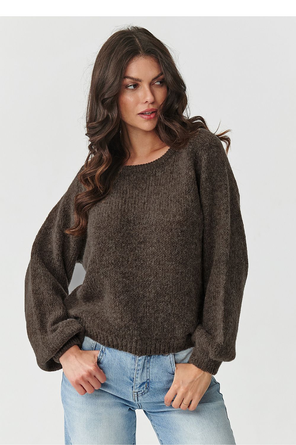  Maglione model 217383 Makadamia 