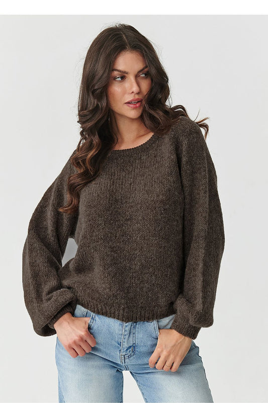  Maglione model 217383 Makadamia 