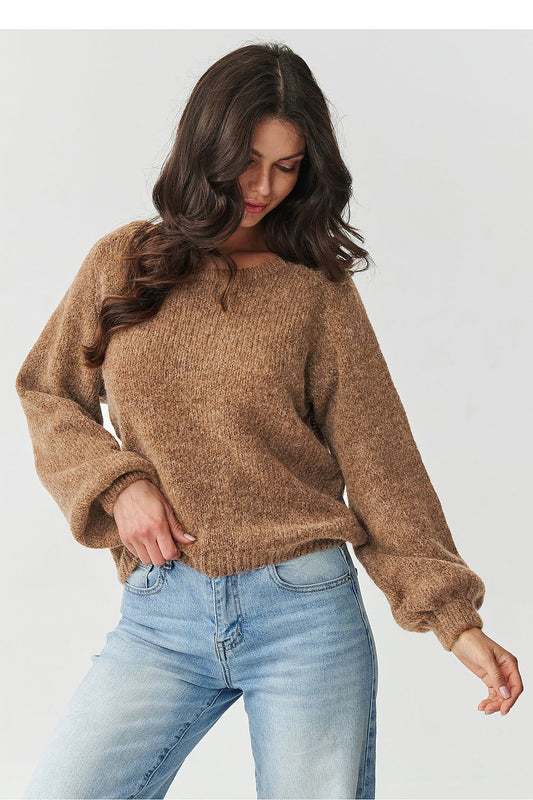  Maglione model 217385 Makadamia 