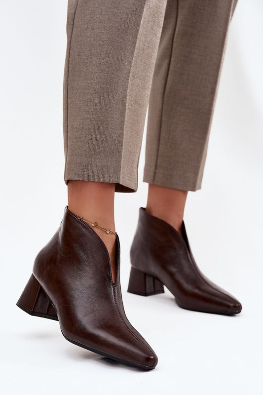  Scarpe con tacco model 217503 Step in style 