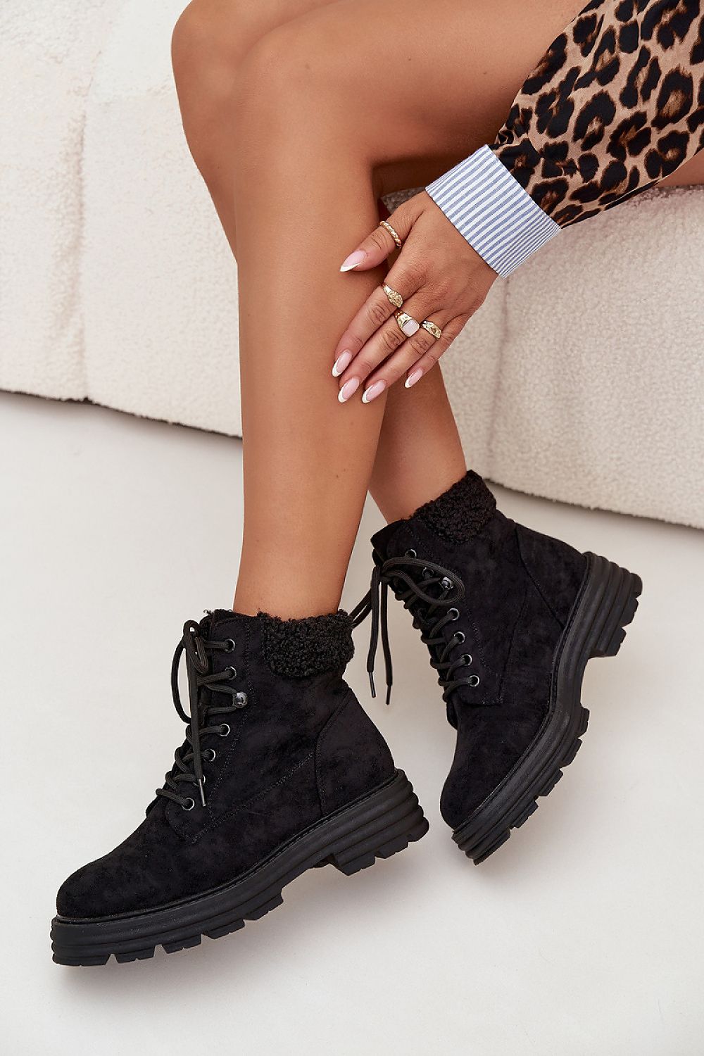  Scarpe trapper model 217704 Step in style 